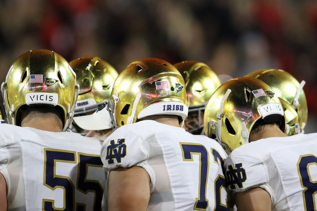 Notre Dame's Yankees uniforms might be even more hated than expected 
