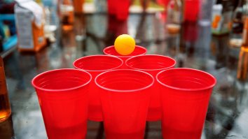 Beer Pong Balls Are F*cking Disgusting, Says Science
