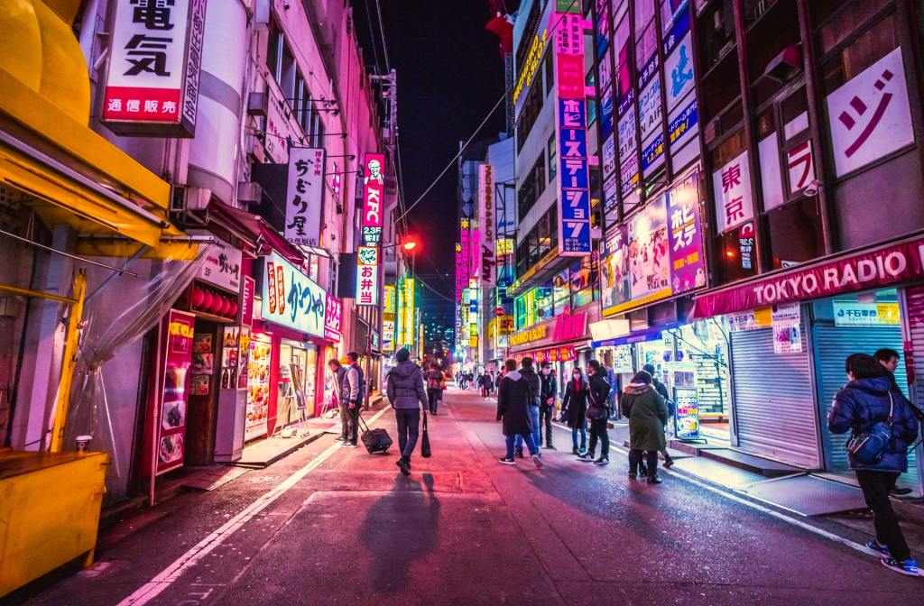 best party cities in the world tokyo