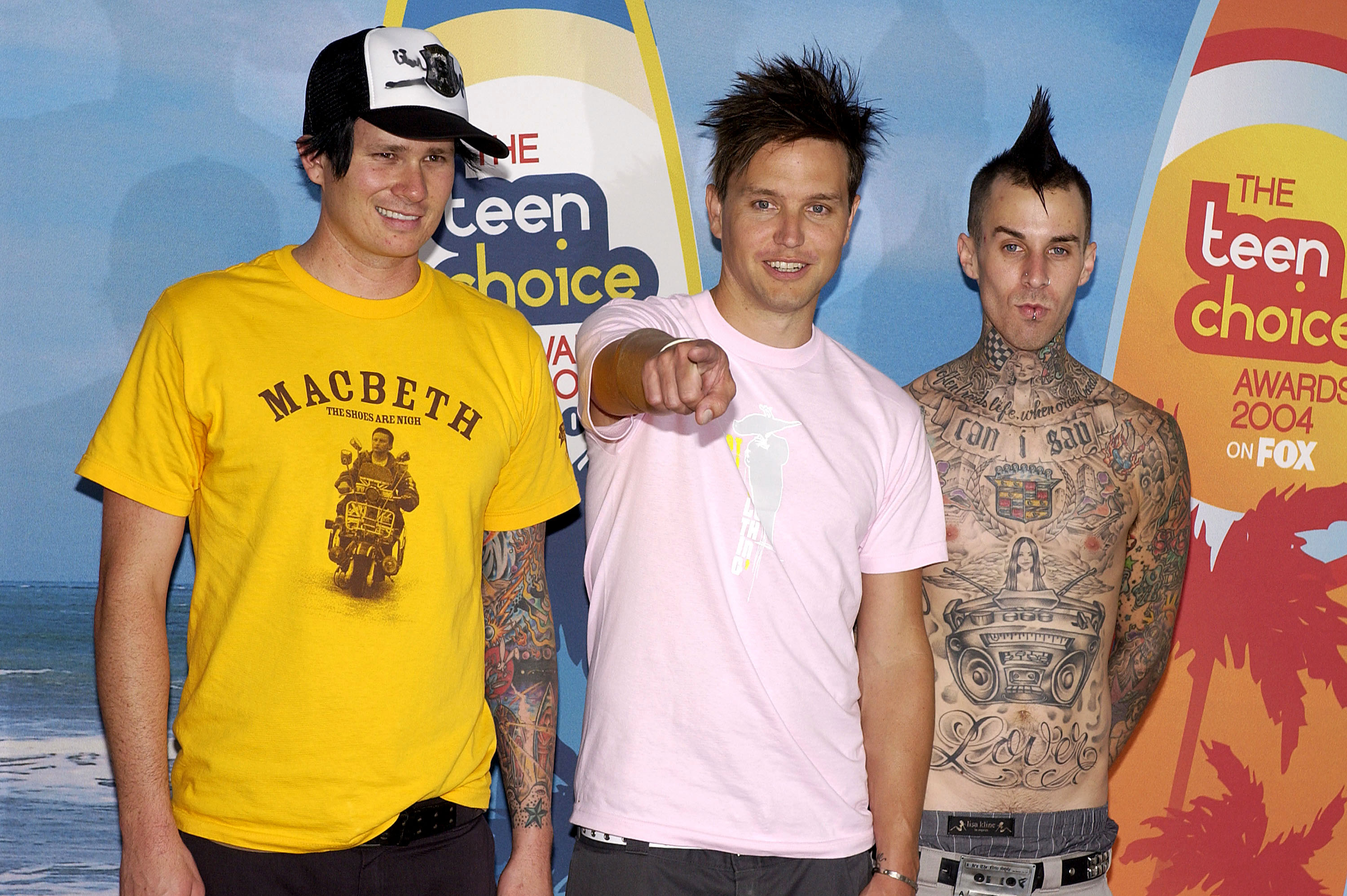 Don't Ask Blink-182 to Act Their Age