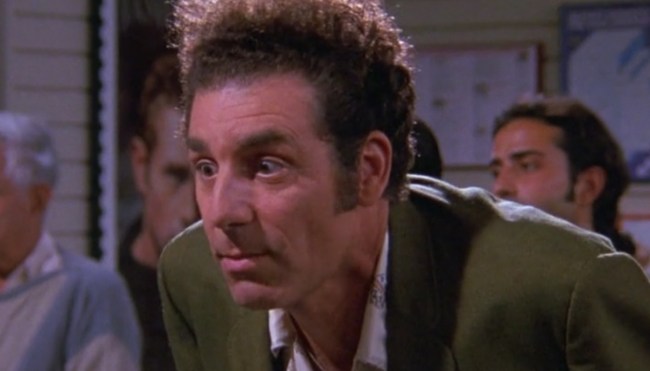 Kramer Almost Had A Different First Name On 'Seinfeld'