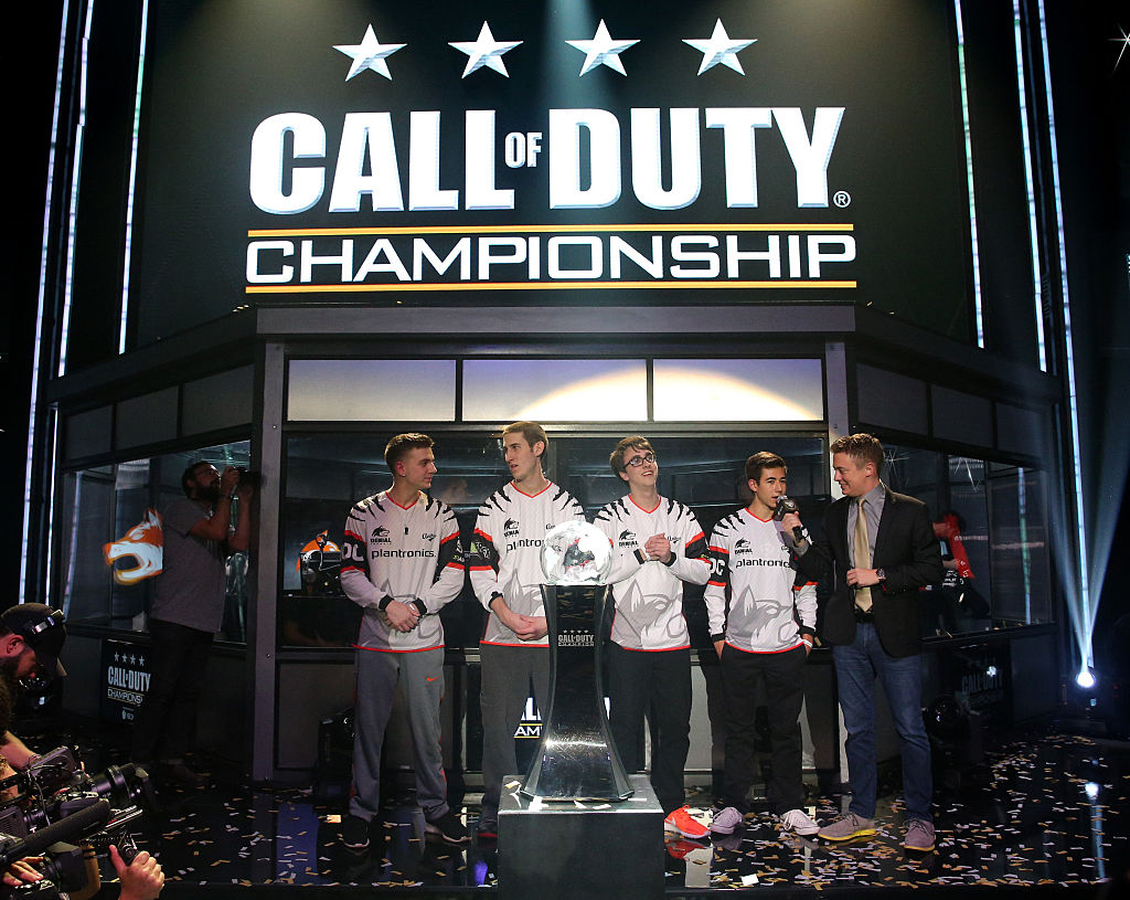 5 Things I Learned About eSports At The Call Of Duty Championship This