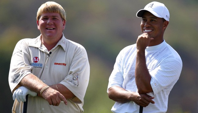 John Daly Shares Story About Trying To Get Tiger Woods To Drink Beers