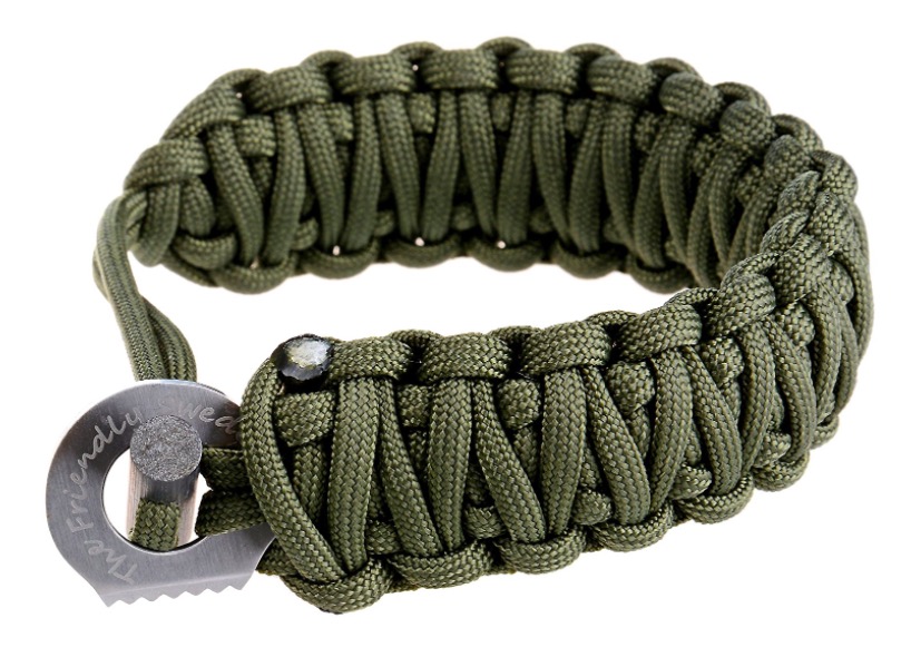 The Friendly Swede Paracord Bracelet 2 Brobible