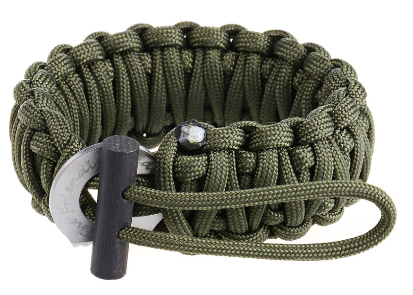 How to Make Parachute Cord (Paracord) Bracelets - Frugal Fun For Boys and  Girls