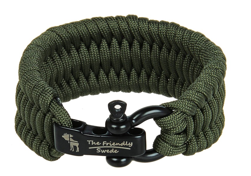 The Friendly Swede Trilobite Paracord Bracelet 1 Brobible