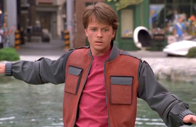back to the future part ii jacket
