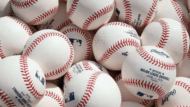 MLB baseballs