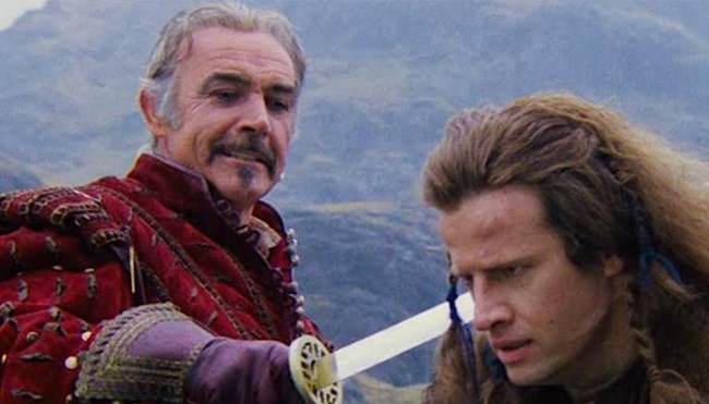 Sean Connery Was Drunk During Bulk Of Time On 'Highlander' Set