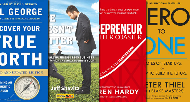 Best New Entrepreneur Books