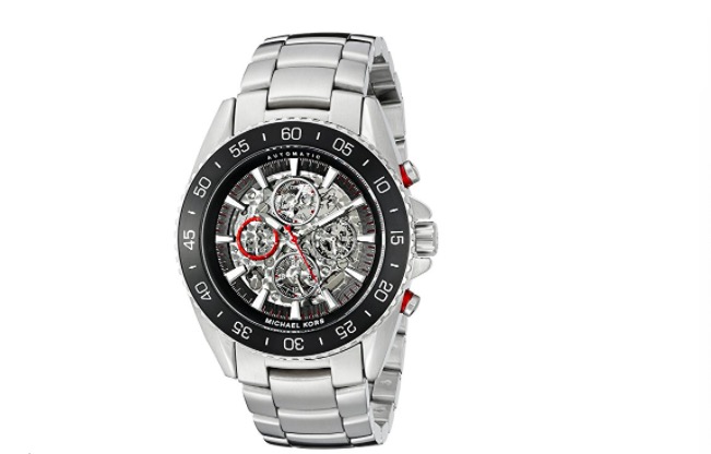 Look Sophisticated AF In One Of The 25 Best Men S Watches Under 500   Michael Kors Watches Jet Master Automatic Chronograph Watch1 