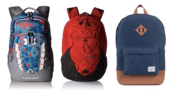 Here Are The 10 Best Backpacks Under $100 For School, Work, Or Wherever Life Takes You