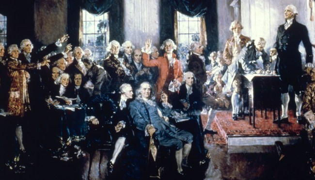 Founding Fathers Racked Up Huge Bar Tab At Tavern Before Signing Constitution