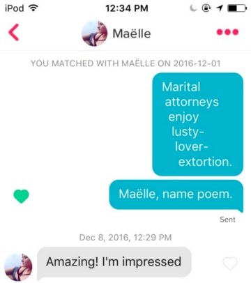 tinder introduction lines
