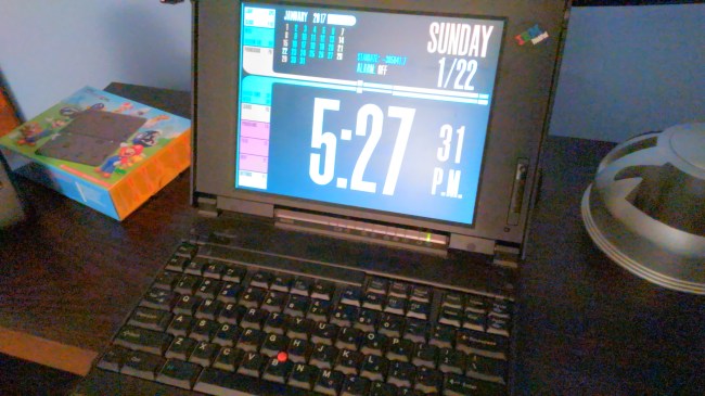 1996 IBM Thinkpad 365XD