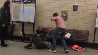 Dude Gets Body-Slammed REAL Hard, But In An Unlikely Chain Of Events The Combatants Become Best Friends