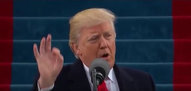 President Trump Inauguration Speech