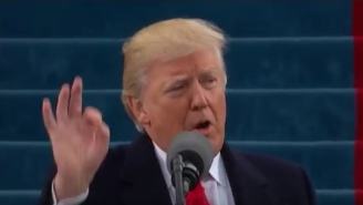 Donald J. Trump Is Officially Your President Of The United States – Here Is His Inauguration Speech