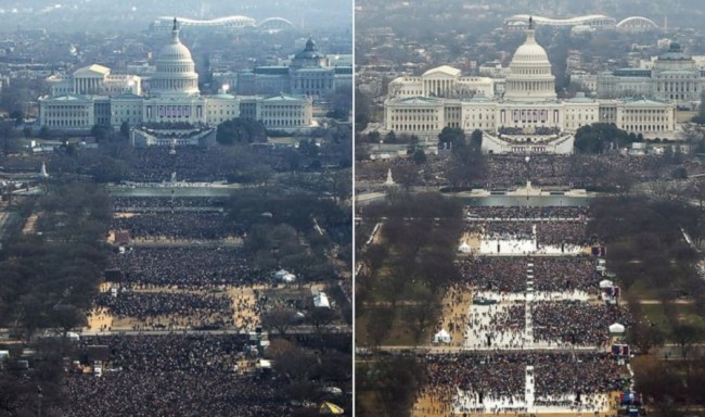 Trump Inauguration Crowd