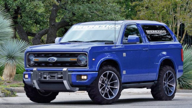 2020 Ford Bronco