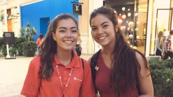 Teen Girl Randomly Finds Her Doppelgänger At The Mall, The Internet Finds She Has 5 More Clones