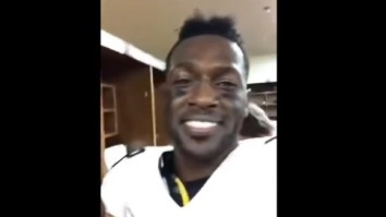 Report Reveals Antonio Brown Inked Six-Figure Endorsement Deal With Facebook Before Infamous Locker Room Live Stream
