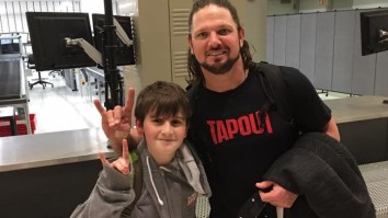 This Heart-Wrenching Letter To WWE Superstar AJ Styles Proves Sometimes The Smallest Gestures Mean The Most