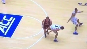 Did Grayson Allen Attempt To Try And Trip An Opponent Again Just Days After Getting Unsuspended?
