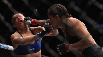 Amanda Nunes Issues An Apology To Ronda Rousey For Dumping All Over Her Following UFC 207 Beat Down