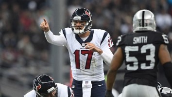 ESPN Will Reportedly Lose $75 Million Televising Texans-Raiders Wild Card Game