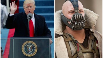 Donald Trump Literally Quoted Bane From ‘The Dark Knight Rises’ In His Inaugural Address