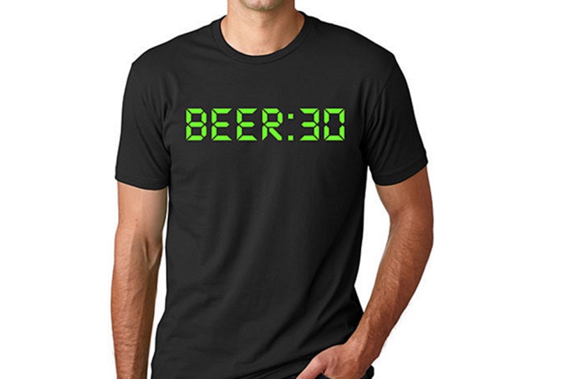 You'll ALWAYS Be Ready To Party With This 'Beer30' TShirt BroBible