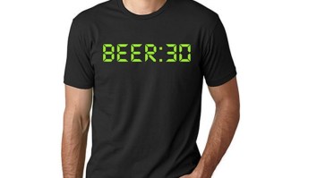 You’ll ALWAYS Be Ready To Party With This ‘Beer:30’ T-Shirt