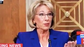 Alarmingly Unprepared Betsy DeVos Cites Grizzly Bears During Guns In School Debate, Seems Like A Good Hire
