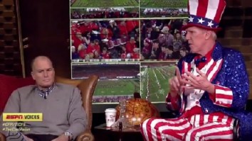 ESPN Returns From Commercial To Catch Bill Walton Going On Marijuana Rant During National Championship Game Broadcast