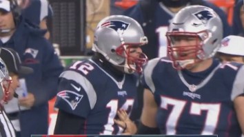Tom Brady Loses His Mind And Yells At Ref After Jadeveon Clowney Dragged Him Down After Play