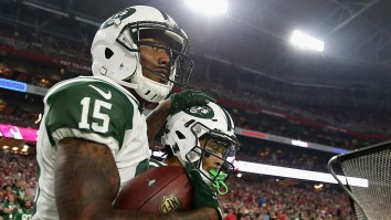 Brandon Marshall’s Hilarious Description Of The New York Jets’ Pathetic Season Is Absolutely A+