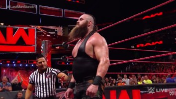 Someone Discovered WWE Behemoth Braun Strowman’s Tinder Profile And It’s Fantastic
