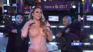 Mariah Carey Has A Conspiracy Theory About Her Awful ‘Performance,’ Insists She Was ‘Sabotaged’
