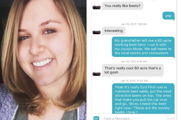 Girl On Tinder Convinces A Boy That She's A Beet Farmer Using Dwight  Schrute Quotes From 'The Office' - BroBible