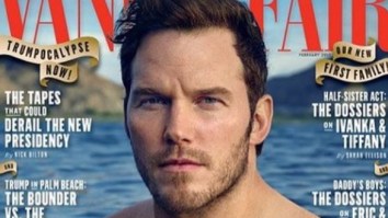 Chris Pratt’s Captions For His ‘Vanity Fair’ Photos Are The Funniest Ones You’ll Read All Day