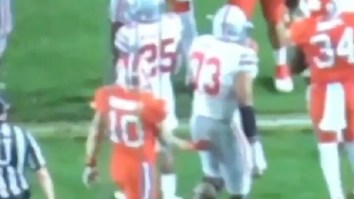 Video Shows Second Clemson Player Touching Ohio State Player In Inappropriate Area During Fiesta Bowl Game