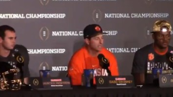 Clemson Coach Dabo Swinney Rips Colin Cowherd  And Calls Him A ‘Fraud’ During Postgame Press Conference