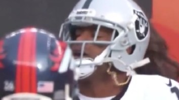 Pissed Off Aqib Talib Rips Off Michael Crabtree’s Gold Chain Off His Neck