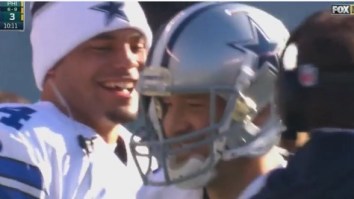 Tony Romo Throws Touchdown Pass In His First Drive Back In Cowboys Lineup