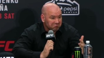 Dana White Rips Oscar De La Hoya And Calls Him ‘Two-Faced’ For Bashing Mayweather-McGregor Fight
