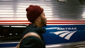 The Knicks Post And Delete Tweet Promoting Amtrak Travel Deals Featuring Derrick Rose The Day After He Went AWOL