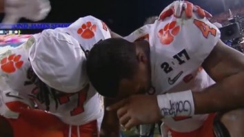 Deshaun Watson Predicted That He Was ‘Going To Go Ham’ In A National Championship Game Back When He Was In High School