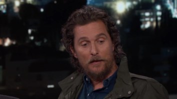 Here’s The Story Of Why You Should NEVER Call Matthew McConaughey ‘Matt’