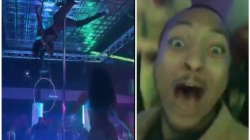 Bro Has The Best Reaction Ever When He Gets His Mind Blown In A Dallas Strip Club
